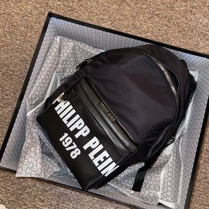 Brand new Philipp Plein unisex Backpack